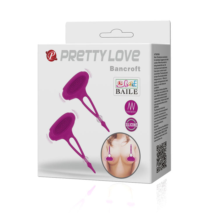 PRETTY LOVE - BANCROFT STIMOLATORE DEL CAPEZZOLO – Stimolatori – foto 8