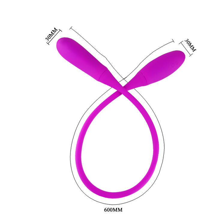 PRETTY LOVE - SMART VIBRATORE SNAKY VIBE 7 V + 3 SOLLETTO – Vibratori HI-TECH – foto 6