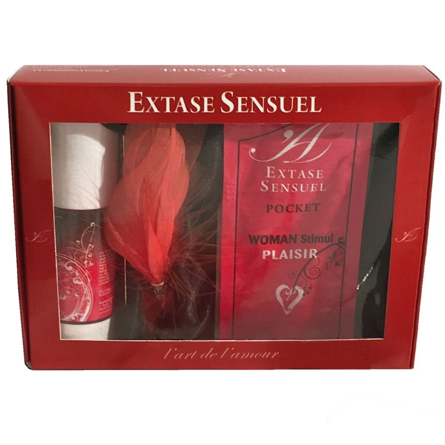 EXTASE SENSUAL - VIAGGIO SENSUEL PETTO – Kit per massaggi – foto 2