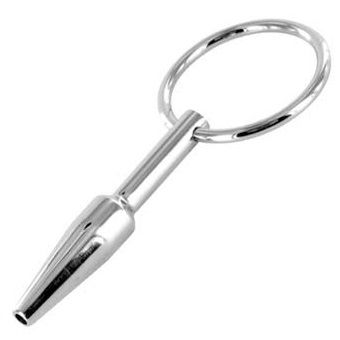 METAL HARD - MINI PLUG PENE IN METALLO 9MM – Accessori per giochi Doctor BDSM