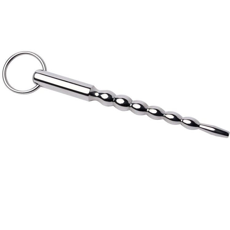 METAL DURO - DILATATORE URETRALE IN ACCIAIO DA 7 MM – Dilatatori per il nuovo piacere BDSM