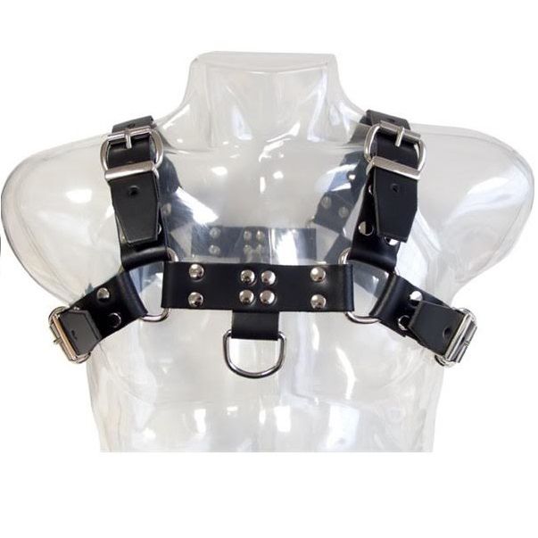 LEATHER BODY - IMBRACATURA A CATENA III – Imbracature da uomo – foto 3