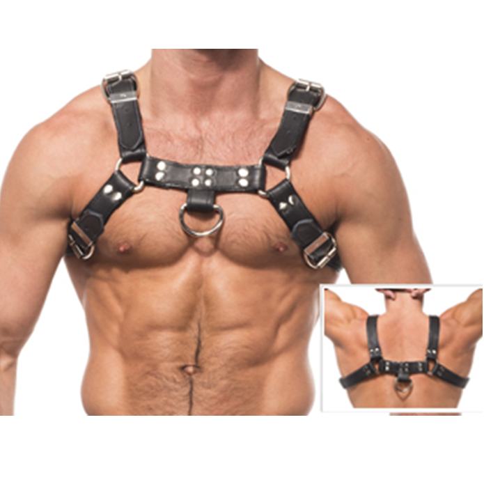 LEATHER BODY - IMBRACATURA A CATENA III – Imbracature da uomo