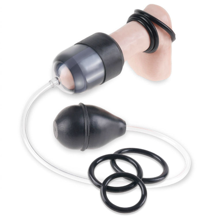 FETISH FANTASY SERIES - SERIE DI GHIANDOLE ASPIRANTI CON ANELLI POTENZIANTI – Vari masturbatori – foto 3