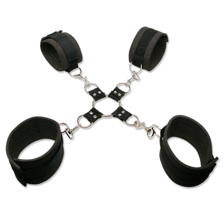 FETISH FANTASY SERIES - KIT HOG-TIE ESTREMO SERIE – Sistemare le manette – foto 3