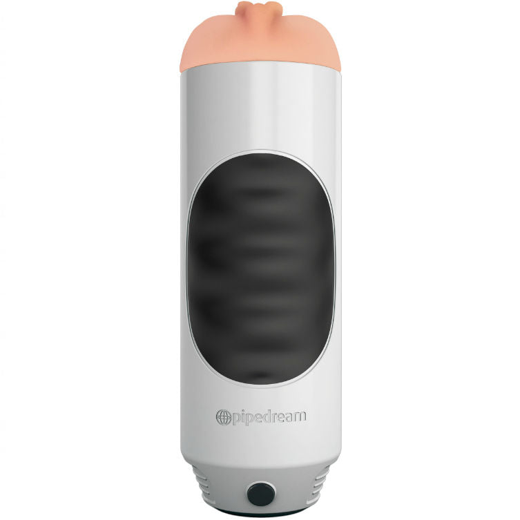 EXTREME TOYZ - VIBRATORE MASTURBATORE VAGINA PIPEDREAM MEGA GRIP – Vagine con vibrazione