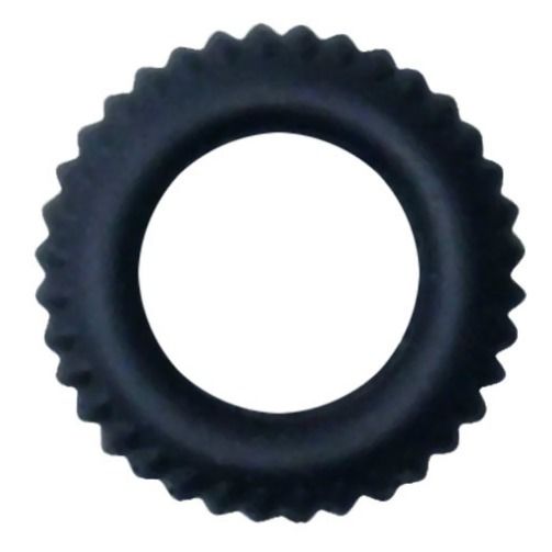 BAILE - COCKRING TITAN NERO 1.9 CM – Cockring senza vibrazione
