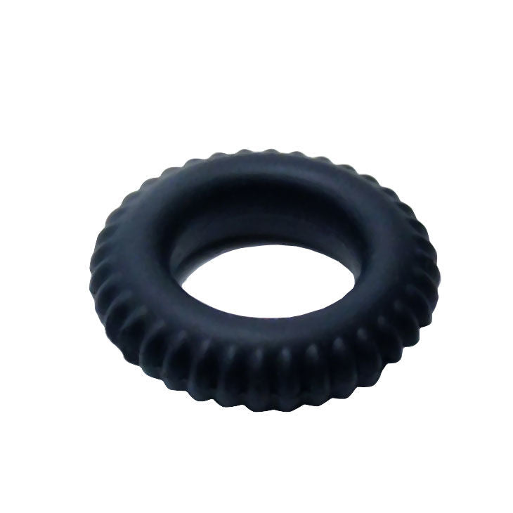 BAILE - COCKRING TITAN NERO 1.9 CM – Cockring senza vibrazione – foto 2