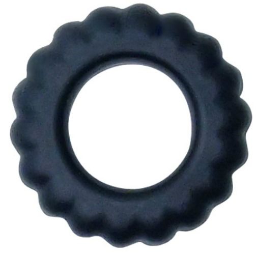 BAILE - COCKRING TITAN NERO 2 CM – Cockring senza vibrazione