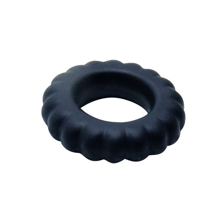 BAILE - COCKRING TITAN NERO 2 CM – Cockring senza vibrazione – foto 2