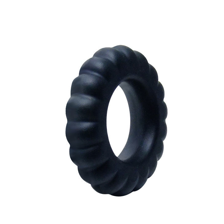 BAILE - COCKRING TITAN NERO 2 CM – Cockring senza vibrazione – foto 3