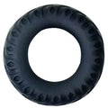 BAILE - COCKRING TITAN NERO VERDE 2 CM – Cockring senza vibrazione