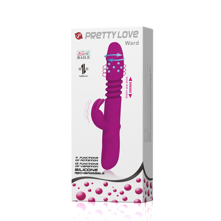 PRETTY LOVE - WARD CONIGLIO SU E GI – Vibratori di coniglio – foto 8