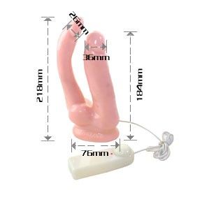 BAILE - DOPPIA PENETRAZIONE DEL PENE REALISTICA – Peni realistici – foto 3