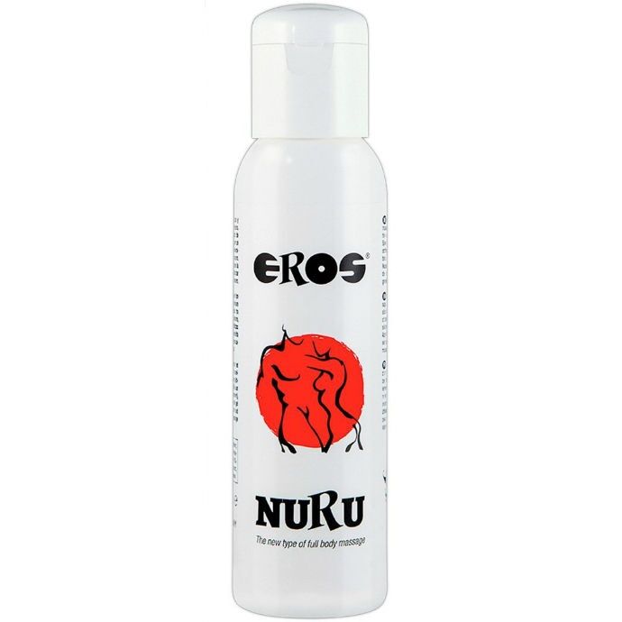 EROS - OLIO DA MASSAGGIO NURU RICCO DI MINERALI 250 ML – Oli da massaggio non aromatizzati