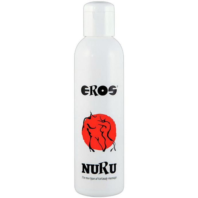 EROS - OLIO DA MASSAGGIO NURU RICCO DI MINERALI 500 ML – Oli da massaggio non aromatizzati