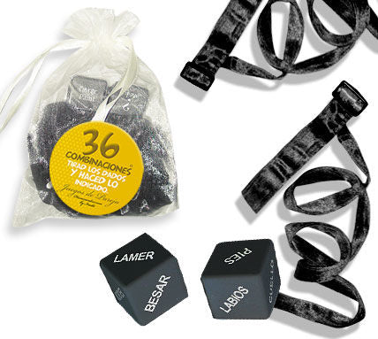 INEDIT - KIT BORSA ORGANZA LACCI – kit Sex Toys