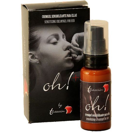 TENTACION - CREMIGEL CREMA SENSIBILIZZANTE STIMOLANTE PER LEI 30 ML – Intensificatore dell'orgasmo