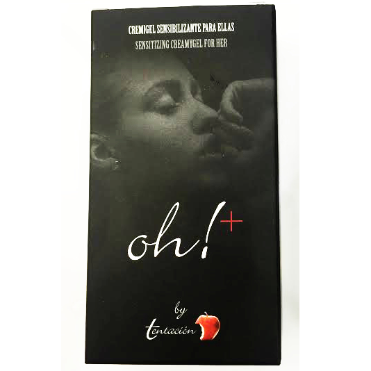 TENTACION - CREMIGEL CREMA SENSIBILIZZANTE STIMOLANTE PER LEI 30 ML – Intensificatore dell'orgasmo – foto 2