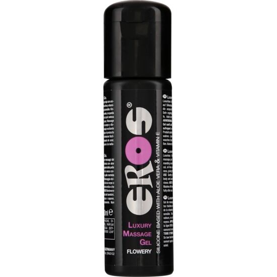 EROS - GEL DA MASSAGGIO AI FIORI DI LUSSO 100 ML – Oli da massaggio non aromatizzati