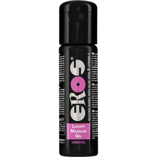 EROS - GEL DA MASSAGGIO ORIENTALE DI LUSSO 100 ML – Oli da massaggio non aromatizzati
