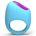 LELO - PICOBONG REMOJI LIFEGUARD ANELLO VIBRANTE APP LIFEGUARD BLU – Cockring con vibrazione
