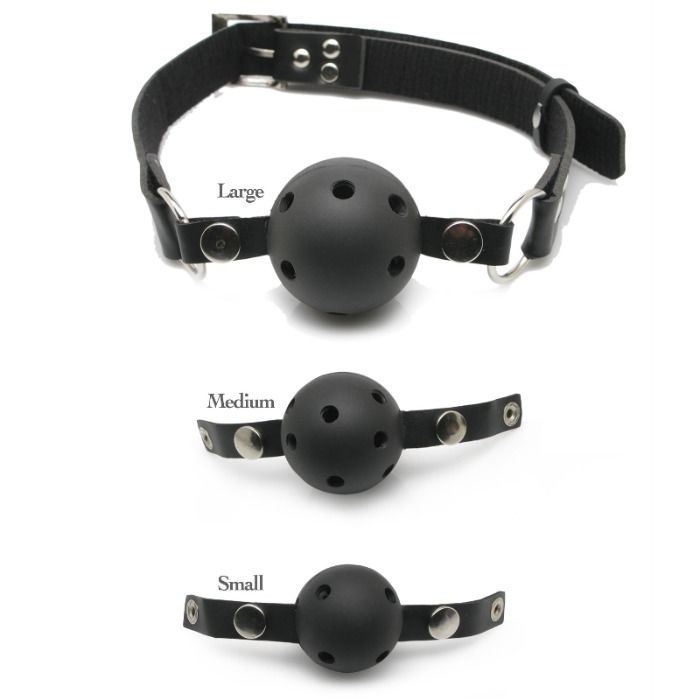 FETISH FANTASY SERIES - SISTEMA DI ALLENAMENTO BALL GAG DELLA SERIE – Mascelle – foto 2