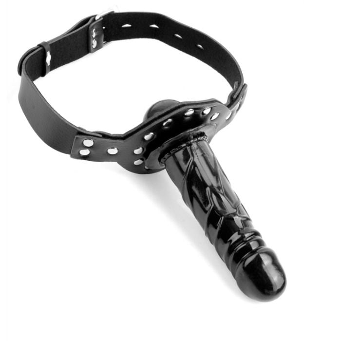 FETISH FANTASY SERIES - BALL GAG DELUXE CON DILDO – Mascelle – foto 5