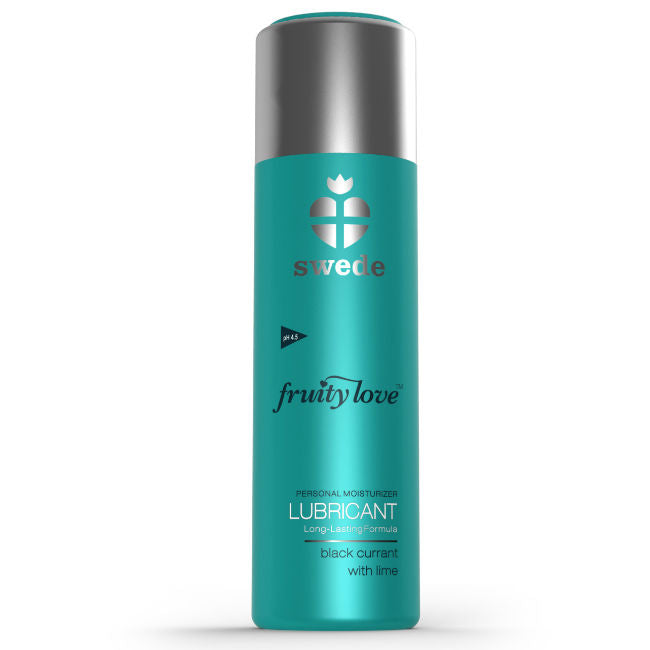 SWEDE - FRUITY LOVE LUBRIFICANTE RIBES NERO LIME 100 ML – Con sapori deliziosi – foto 2