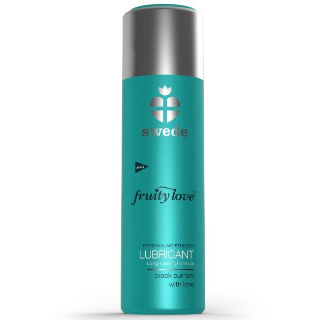 SWEDE - FRUITY LOVE LUBRIFICANTE RIBES NERO LIME 50 ML – Con sapori deliziosi – foto 2