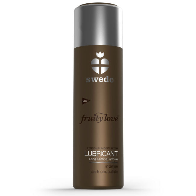 SWEDE - FRUITY LOVE LUBRIFICANTE CIOCCOLATO FONDENTE 100 ML – Con sapori deliziosi – foto 2