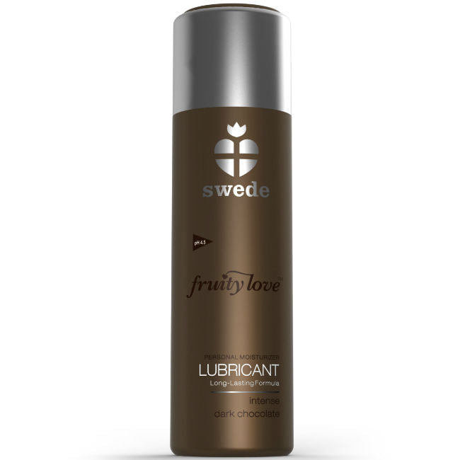 SWEDE - FRUITY LOVE LUBRIFICANTE CIOCCOLATO FONDENTE 50 ML – Con sapori deliziosi – foto 2