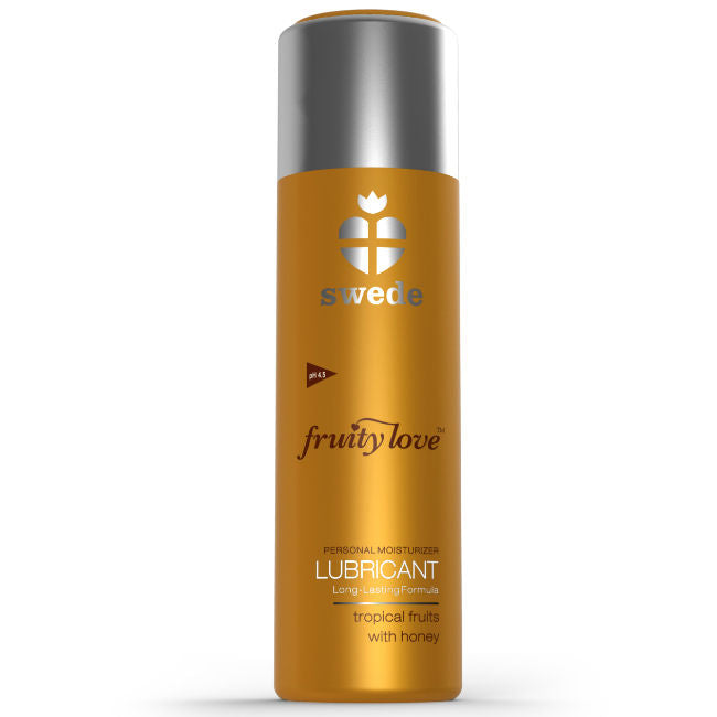 SWEDE - FRUITY LOVE LUBRIFICANTE MIELE DI FRUTTA TROPICALE 100 ML – Con sapori deliziosi – foto 2
