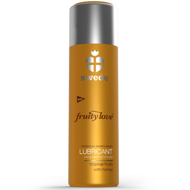 SWEDE - FRUITY LOVE LUBRIFICANTE MIELE DI FRUTTA TROPICALE 50 ML – Con sapori deliziosi – foto 2