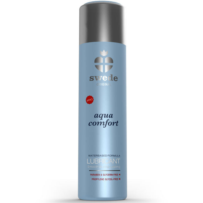 SWEDE - LUBRIFICANTE ORIGINALE AQUA COMFORT 120 ML – A base d'acqua – foto 2