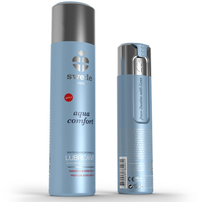 SWEDE - LUBRIFICANTE ORIGINALE AQUA COMFORT 120 ML – A base d'acqua