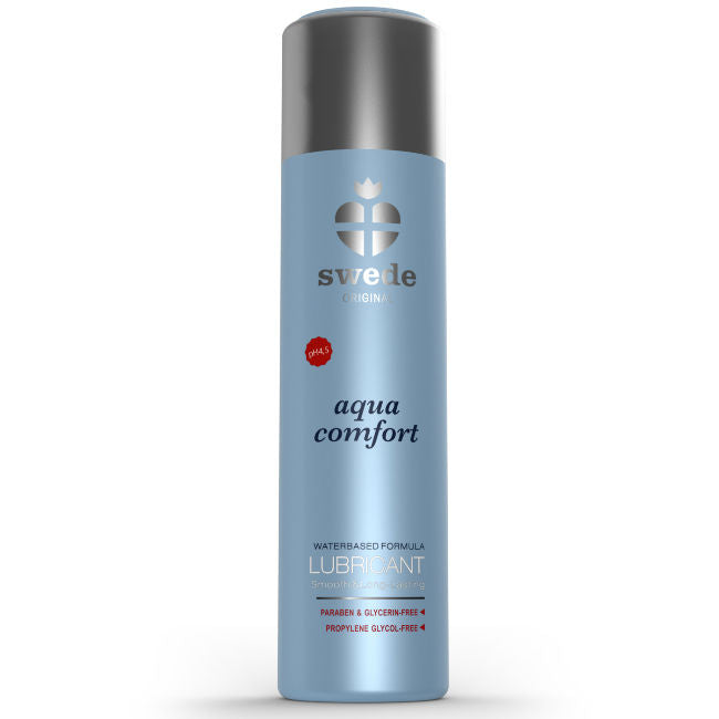 SWEDE - LUBRIFICANTE ORIGINALE AQUA COMFORT 60 ML – A base d'acqua – foto 2