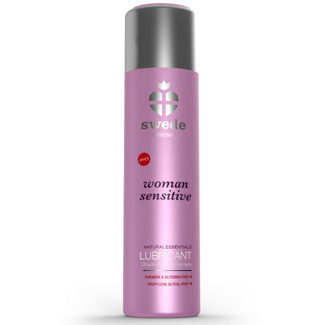 SWEDE - ORIGINAL LUBRIFICANTE DONNA SENSIBILE 120 ML – A base d'acqua – foto 2