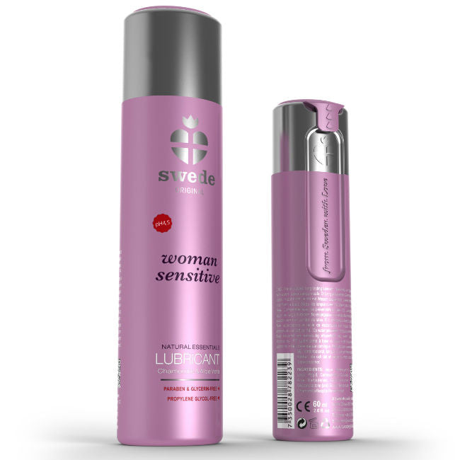 SWEDE - ORIGINAL LUBRIFICANTE DONNA SENSIBILE 120 ML – A base d'acqua
