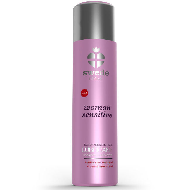SWEDE - ORIGINAL LUBRIFICANTE DONNA SENSITIVE 60 ML – A base d'acqua – foto 2