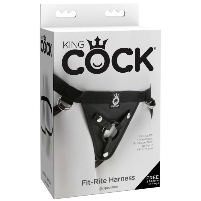 KING COCK - FIT RITE IMBRACATURA – Accessori Cablaggi