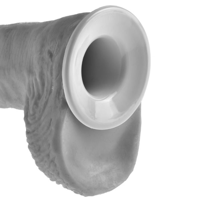 KING COCK - 25,5 CM CAVO CINTURINO CON SOSPENSIONE SISTEMA CARNE – Estensore del pene con imbracatura – foto 7