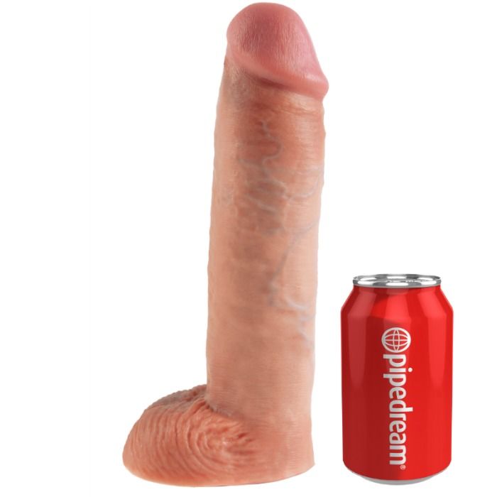 KING COCK - SISTEMA DI REGTATURA HOLLOW STRAP-ON  28 CM – Estensore del pene con imbracatura – foto 6