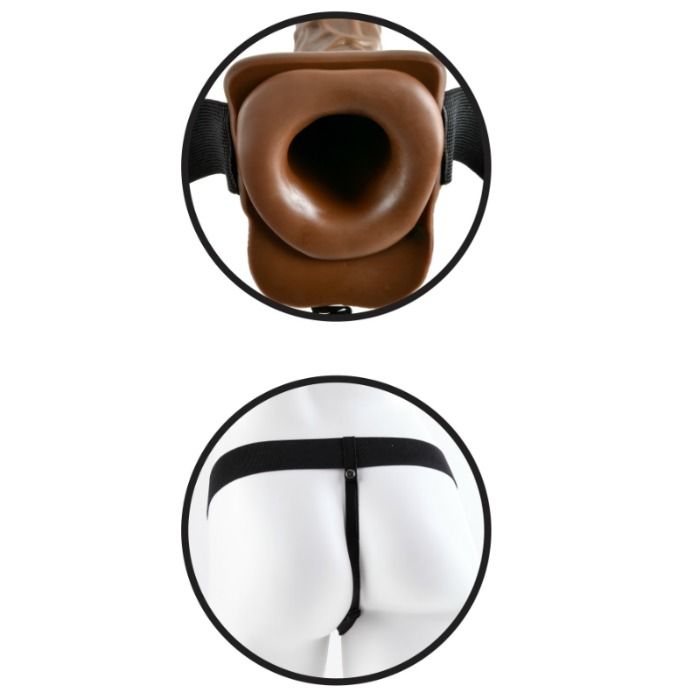 FETISH FANTASY SERIES - STRAP-ON CAVO DA 7 CON SFERE SERIES – Estensore del pene con imbracatura – foto 4