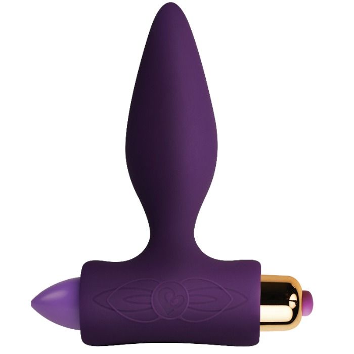 ROCKS-OFF - PLUG ANALE PER PRINCIPIANTI PETITE SENSATIONS - LILA – Tappi anali