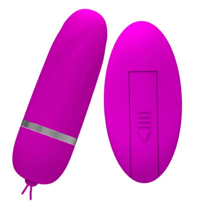 PRETTY LOVE - UOVO VIBRANTE DEBBY CON CONTROLLO – Telecomando