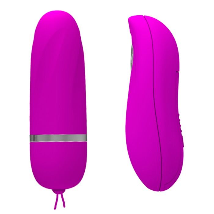 PRETTY LOVE - UOVO VIBRANTE DEBBY CON CONTROLLO – Telecomando – foto 4
