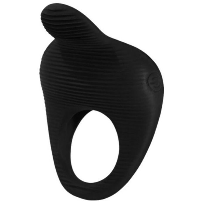 PRETTY LOVE - THIMBLE ANELLO VIBRATORE NERO – Cockring con vibrazione