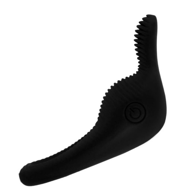 PRETTY LOVE - THIMBLE ANELLO VIBRATORE NERO – Cockring con vibrazione – foto 3