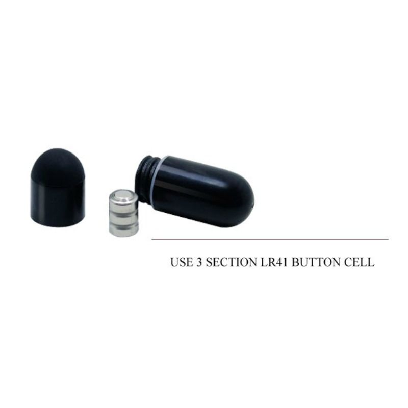 PRETTY LOVE - THIMBLE ANELLO VIBRATORE NERO – Cockring con vibrazione – foto 6